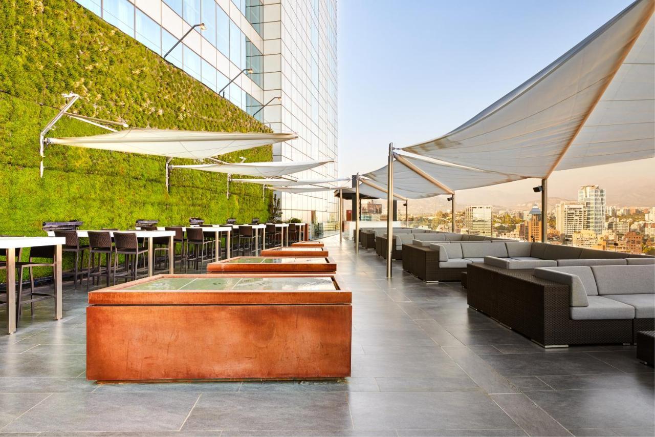 Ac Hotel By Marriott Santiago Cenco Costanera Ngoại thất bức ảnh