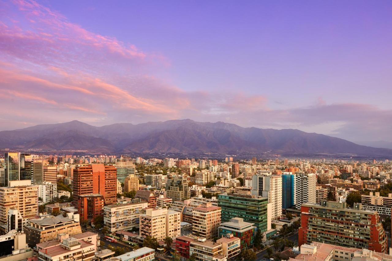 Ac Hotel By Marriott Santiago Cenco Costanera Ngoại thất bức ảnh
