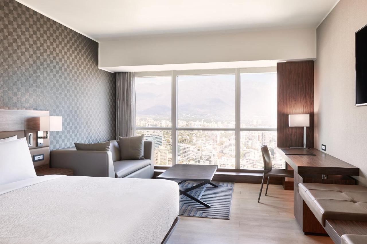 Ac Hotel By Marriott Santiago Cenco Costanera Ngoại thất bức ảnh