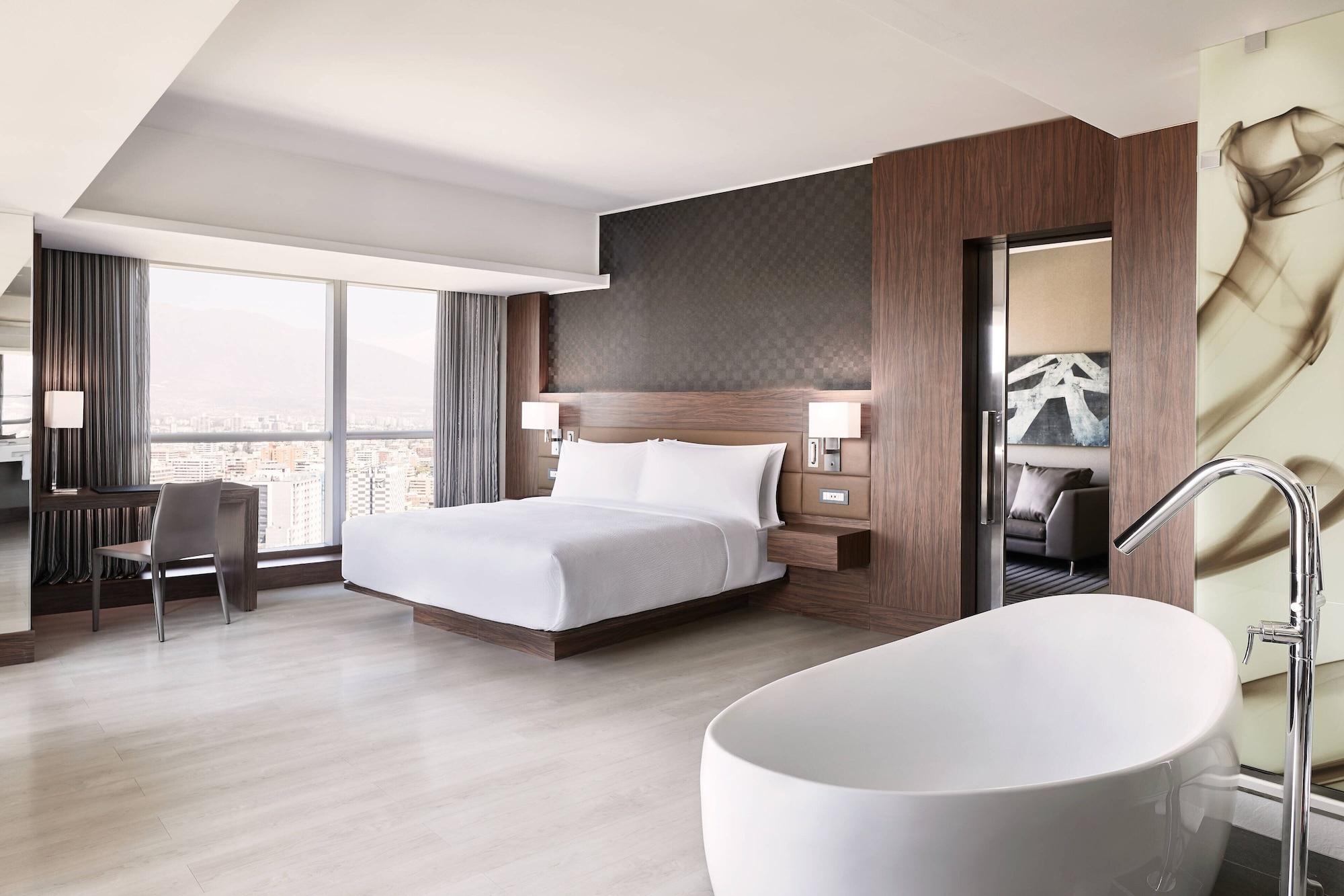 Ac Hotel By Marriott Santiago Cenco Costanera Ngoại thất bức ảnh