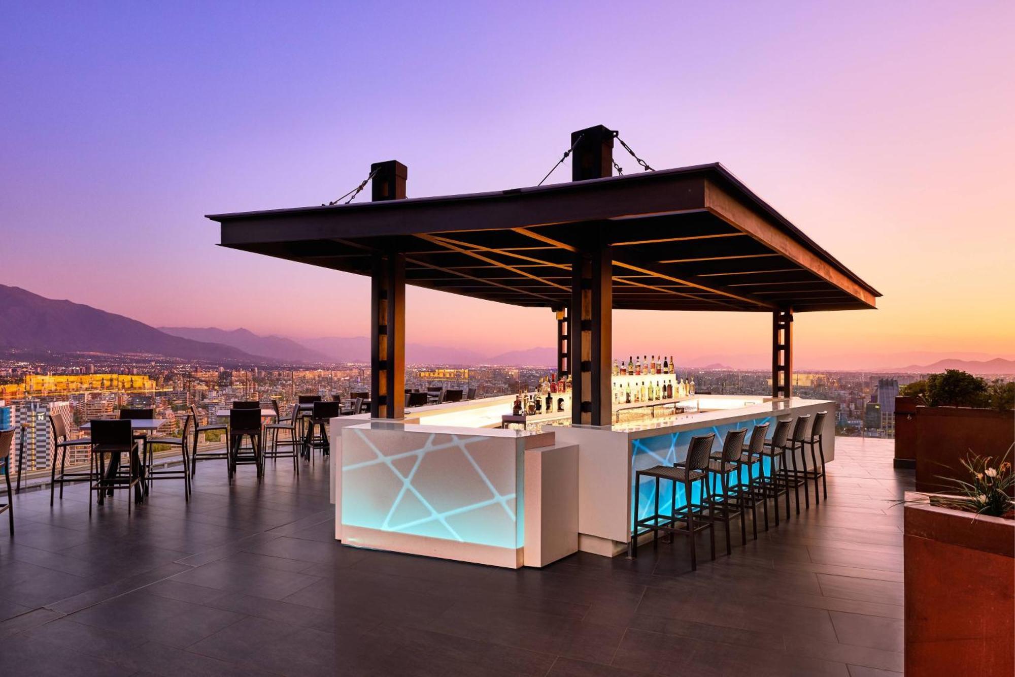 Ac Hotel By Marriott Santiago Cenco Costanera Ngoại thất bức ảnh