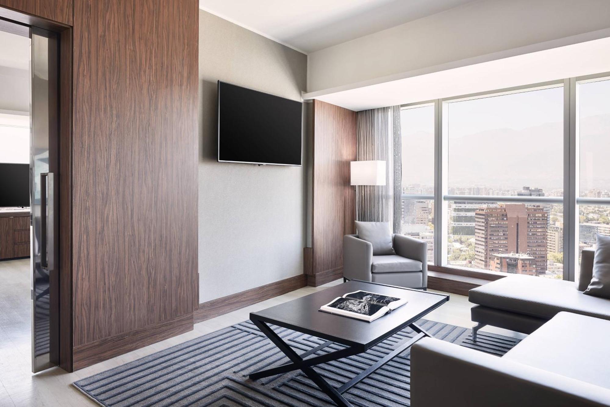 Ac Hotel By Marriott Santiago Cenco Costanera Ngoại thất bức ảnh