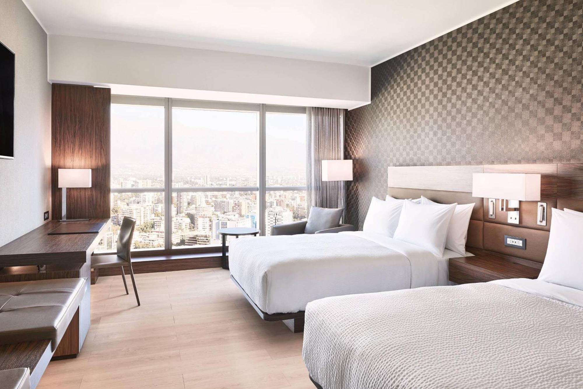 Ac Hotel By Marriott Santiago Cenco Costanera Ngoại thất bức ảnh