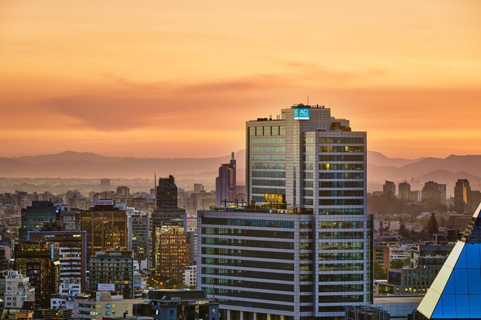 Ac Hotel By Marriott Santiago Cenco Costanera Ngoại thất bức ảnh