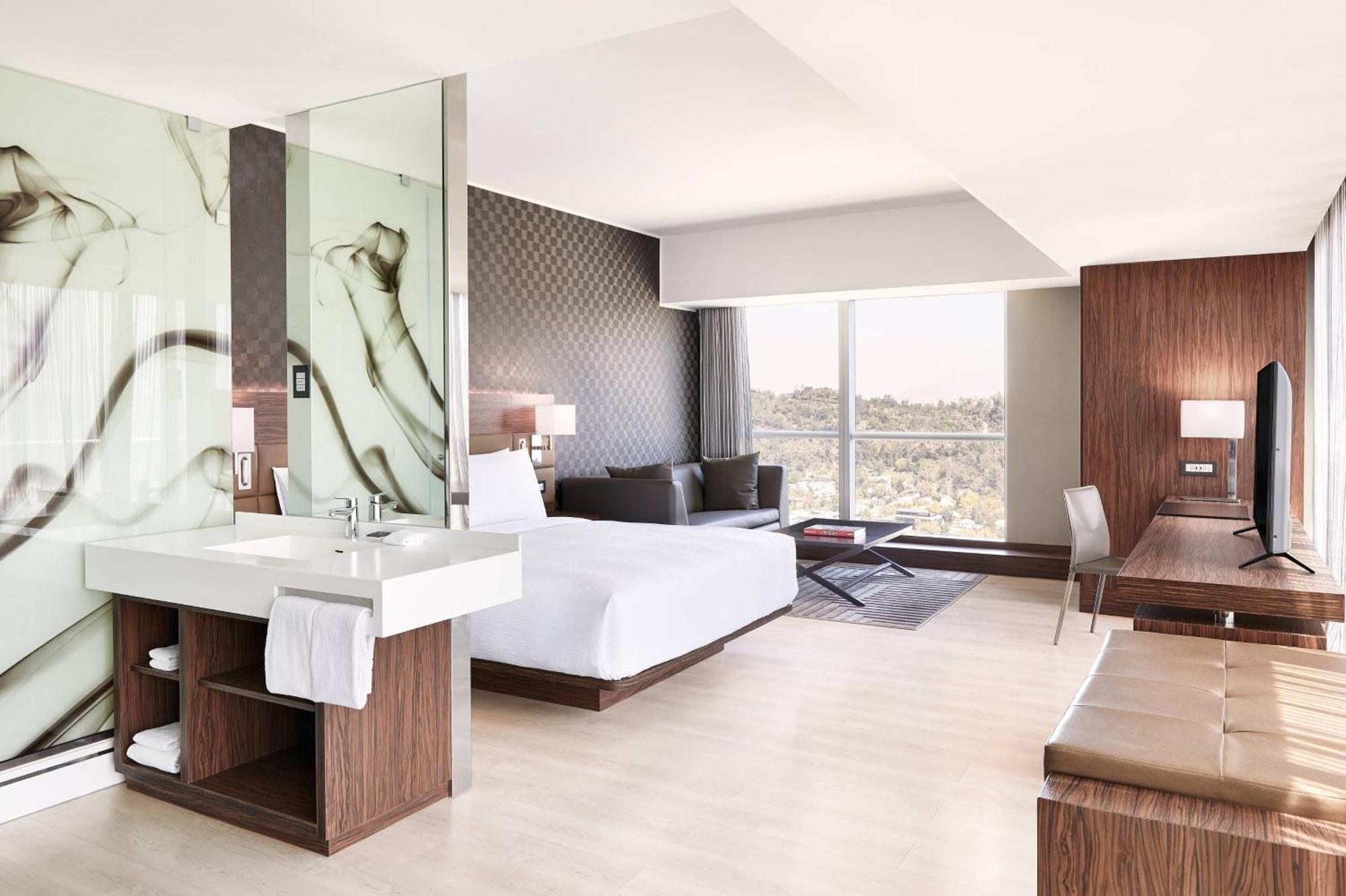 Ac Hotel By Marriott Santiago Cenco Costanera Ngoại thất bức ảnh